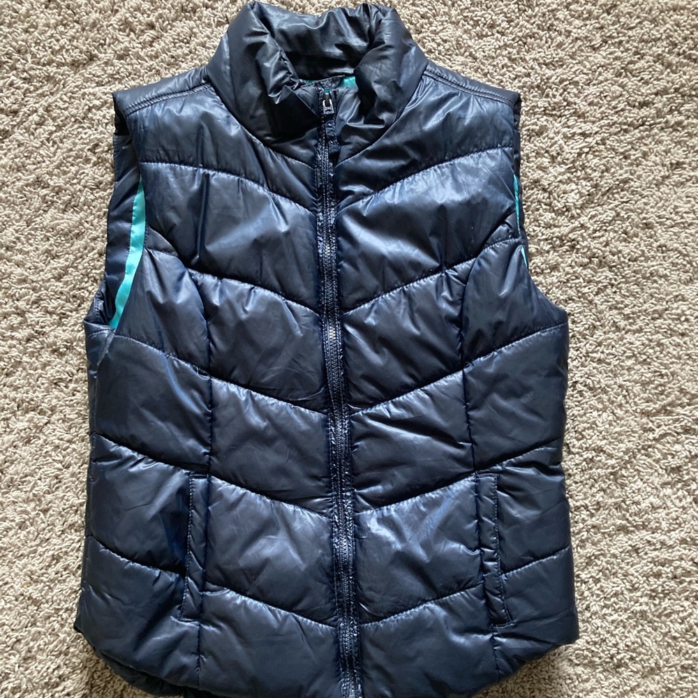Aeropostale Women Puffy Vest - Women small